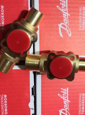 Danfoss丹佛斯热力膨胀阀TEX5 TEN12 TE20 TE55直角阀体 直通阀座