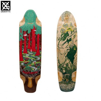 Pantheon2019新款 美国进口长板专业速降板 DH FR板面 极限重力