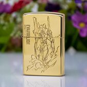 初号机个性 包邮 创意老式 礼品 砂轮送男士 香港佐罗纯铜902福音战士