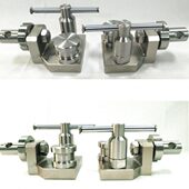 线材拉力夹具铜丝拉力夹具钓鱼线拉伸夹具拉力机拉伸治具工装 夹具