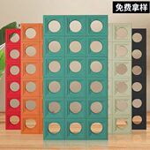 轻质九宫格隔断ABS圆孔构件砖天圆格空心砖水泥砖隔断墙背景墙