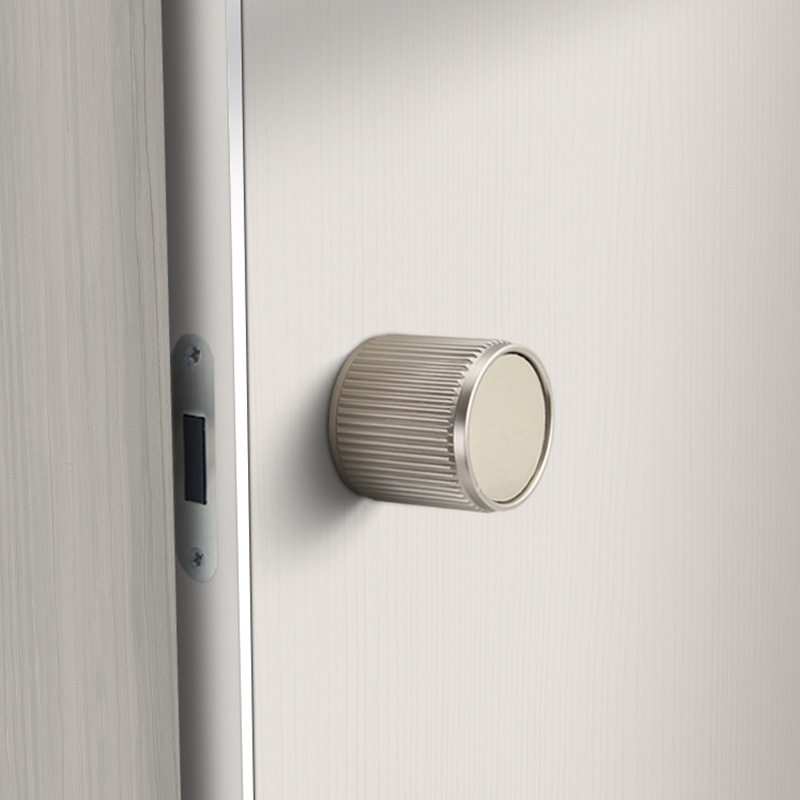 出口货源 意式极简门锁生态门锁简约室内卧室现代极简木门锁球形