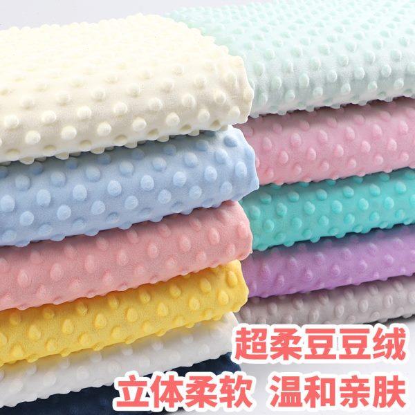 豆豆绒布料安抚毯床品婴儿超柔压泡手工儿童宝宝毛绒玩偶短绒面料,居家布艺,海绵垫/布料/面料/手工diy,淘宝优惠券,粉丝福利购,淘宝优惠卷
