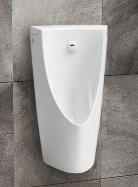 陶瓷节水0.5升小便斗USWN902EBUSWN902B一体式感应小便器商用尿斗