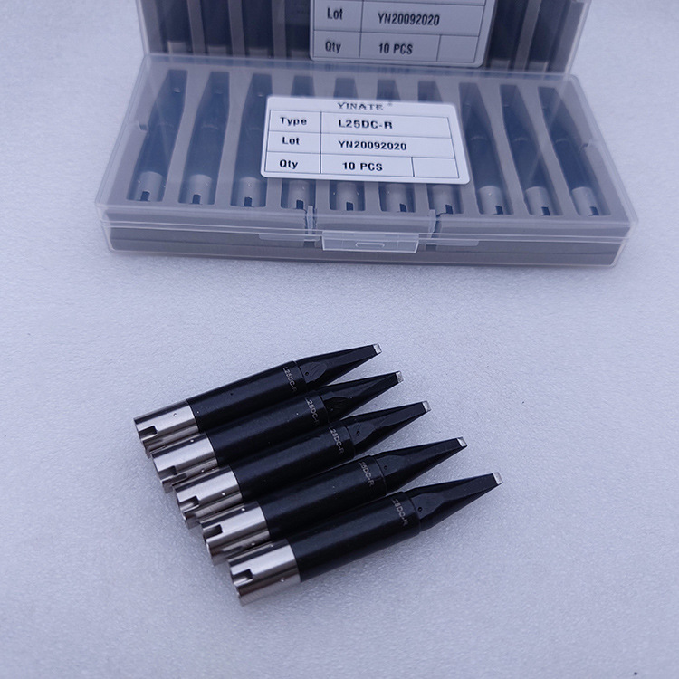 UNIX烙铁头L25DC-R高端焊接头L30DC-R优琳焊咀原厂优尼生产现货