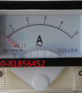 交流电压表 交流电流表 89L13-V  89L13A 5A 10A 15A 20A 30A5 0A
