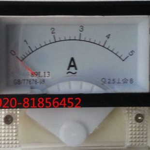 10A 89L13 30A5 20A 15A 89L13A 交流电流表 交流电压表
