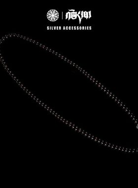 【一丁轮回银饰】玛布珠108珠饰及配件菩提根朱砂镶嵌松石送礼