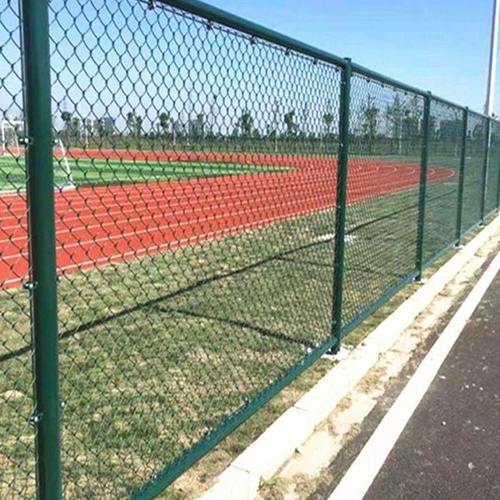 公园操场护栏足球封闭围栏体育场运动防撞隔离菱形网篮球场馆围网