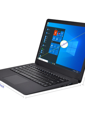 12.5寸N40206GB+64GB轻薄便携式办公笔记本电脑全新续航强