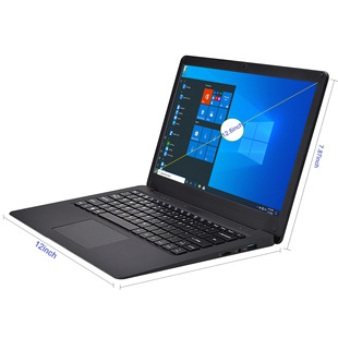 12.5寸N40206GB 办公笔记本电脑全新续航强 64GB轻薄便携式