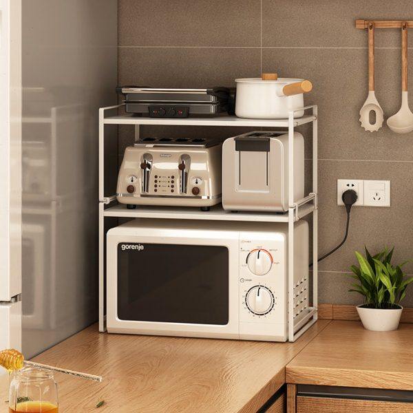 厨房放微波炉架子的置物架烤箱台面新款电饭锅一体家用微波炉架桌,厨房/烹饪用具,微波炉置物架,淘宝优惠券,粉丝福利购,淘宝优惠卷