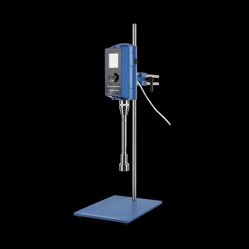 拓赫THF500k高速分散机匀浆机实验室工业剪切支架搅拌机乳化机