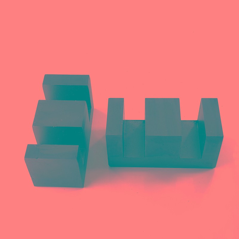 磁芯EE70B 超声波 o焊机 变压器磁芯大功率 PC95 DP95材质 高电感