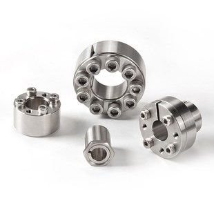 不锈钢 ZJ2免键轴衬EUX66D胀套TLK200涨紧套KTR100联结 Z2胀紧套