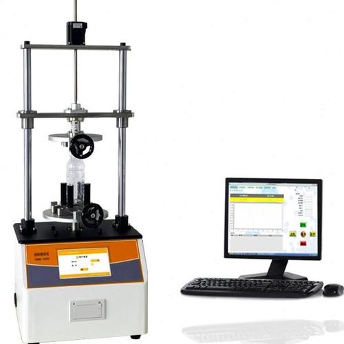 瓶盖自动扭矩仪 扭力试验仪 塑料盖开启力测试仪  瓶盖旋盖测试机