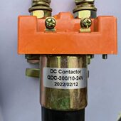300A 48V 10直流接触器 12V 丹通达电器厂QDC 36V 24V 60V