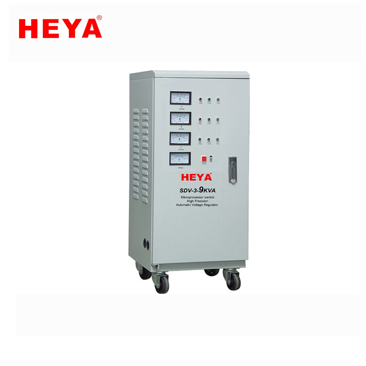 厂家直供稳压器SVC-3-9KW/VA三相稳压器工业380V大功率稳压器