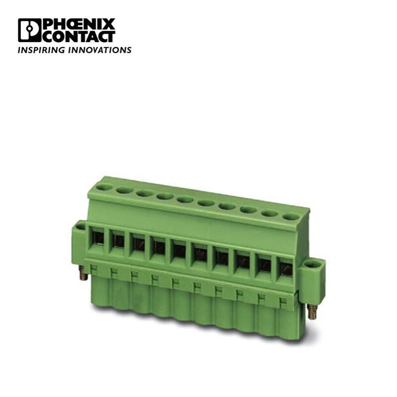 菲尼克斯PCB连接器5位插头一包50个MVSTBW2,5/5-STF-5,08-1834932