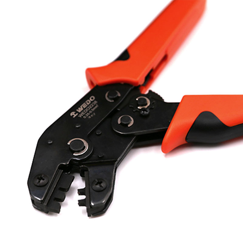 WEDO维度工厂直供精密电脑端子压接钳7.5寸 0.25-0.5mm2WEDO2238
