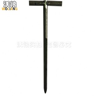 矿石取样器土壤泥土煤矿粉沫化工全开槽专用304不锈钢沃粮订做