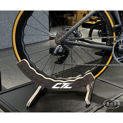 穿透力单车CTL 公路车木质停车架
