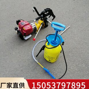 铁路内燃钢轨钻孔机 NZG-31 32线路轨道打眼机 内燃钢轨钻眼机