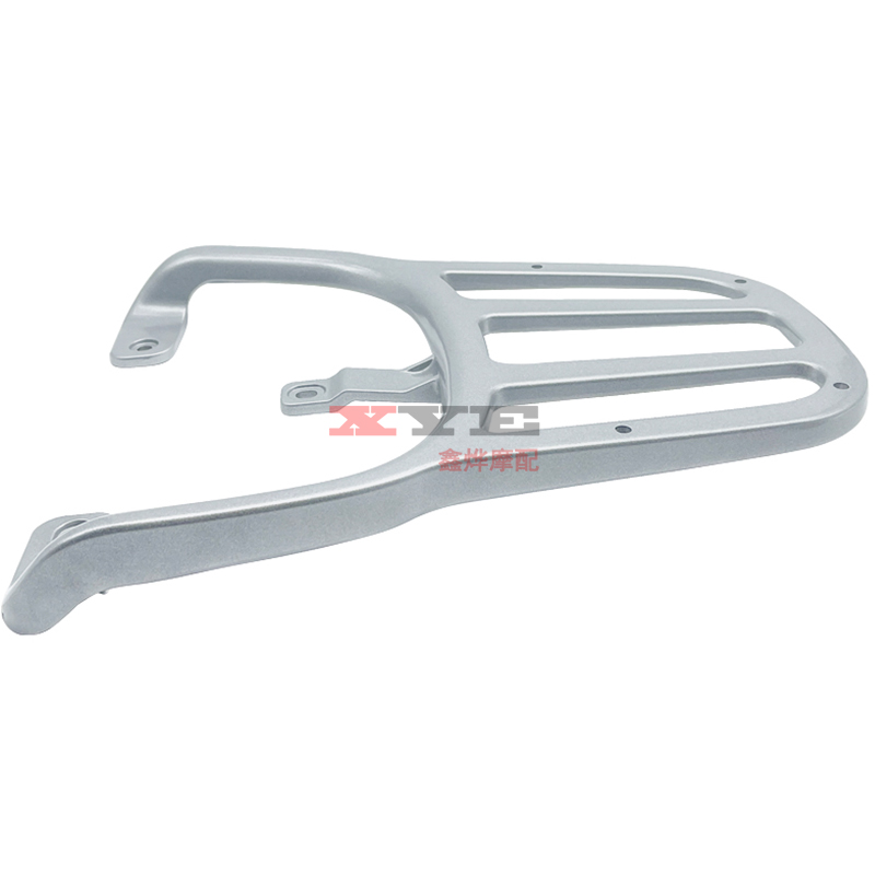 适用于雅迪冠能DT6电动车尾架尾箱架DT5铝合O金后备箱电瓶车后货