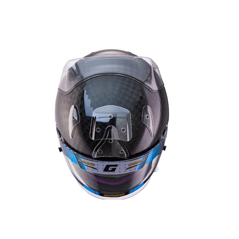 头盔配件Gp3Hp7Rs7Rs7K通用通风罩前后后机翼顶部扰流罩适配器