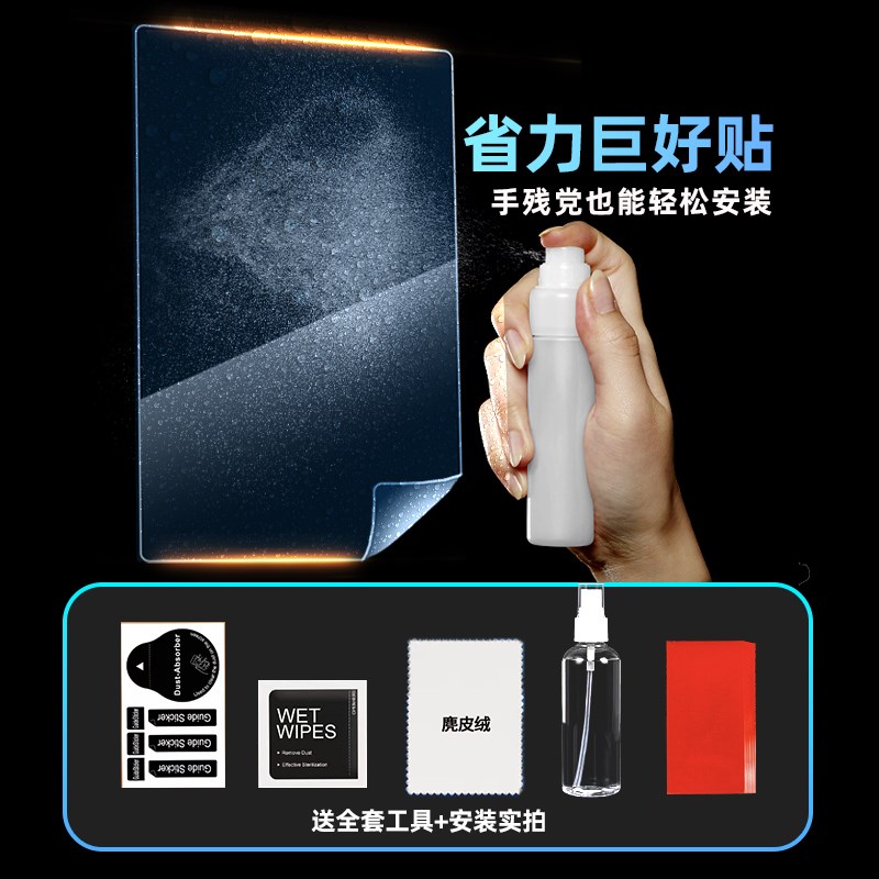 适用于25款三阳剑齿虎ADXTG400仪表膜液晶显示R屏保护贴膜改装配