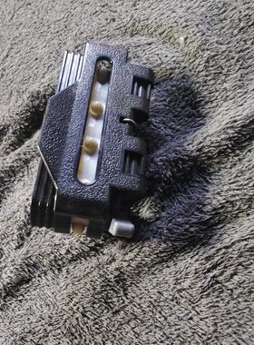标拓790K打印机进纸器架 夹纸皮带轮配件 连续拖纸器