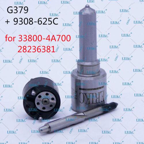 28236381 33800-4A700现代德尔福喷油器大修包7135-576喷油嘴G379