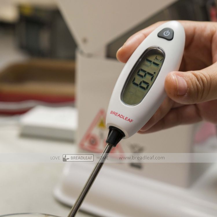 精准探针温度计 带保护套 厨房食品 烘焙测温温度计