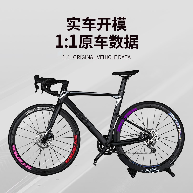 适用喜德盛AD350/300公路自行车轮毂贴纸个性装饰涂Y装膜改装配件