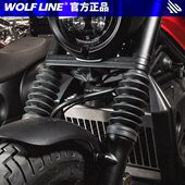 CM500下减震器避震下保护套配件减震CMX CM300改装 适用17 24款