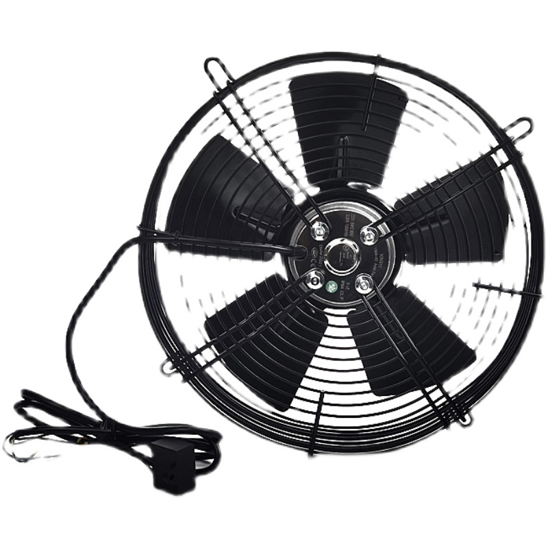 冷库冷干机风扇机组外转子轴流风机220v380v排风扇工业强力排气扇