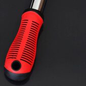 加长R套筒板子快脱72 2省力汽修快速可伸缩棘轮扳手大飞正反转