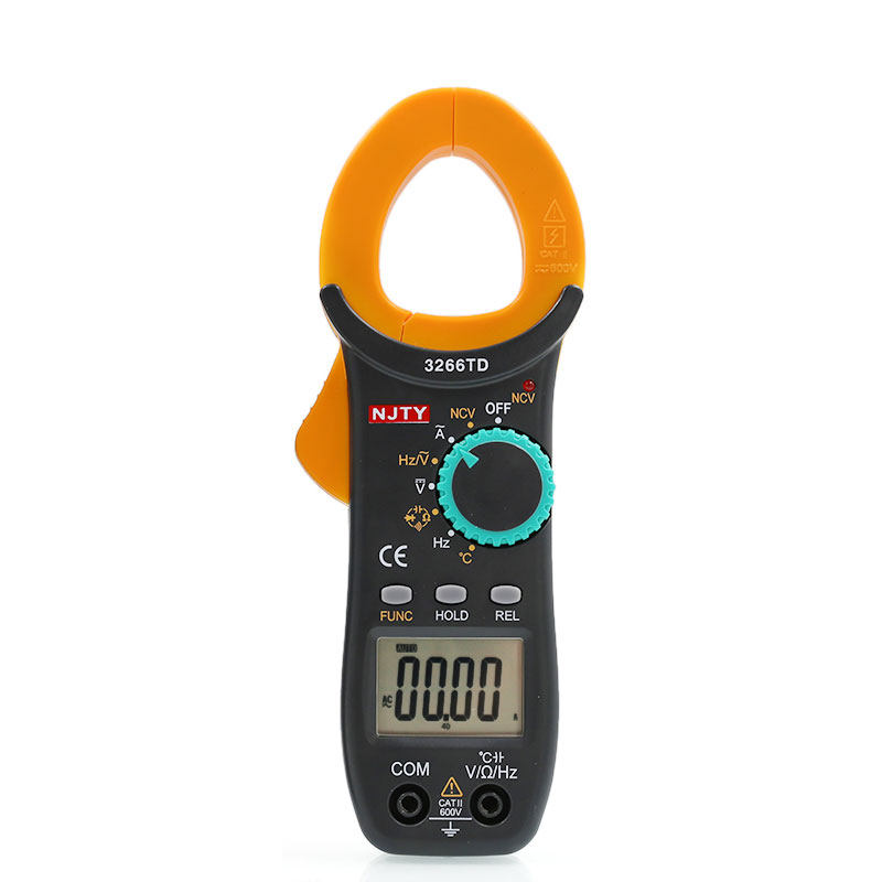 天宇钳形万用表数字高精度全自动多功能测断点电工小型交直流电流