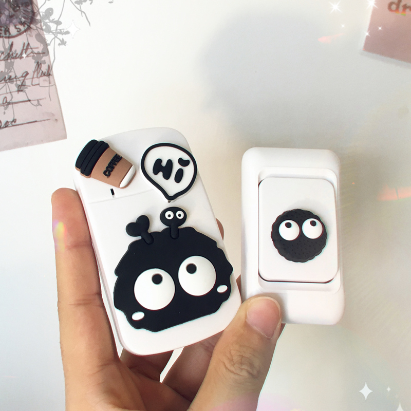 门铃无线家用远距离交流数码呼叫器前后门可设置不同响铃音乐门铃