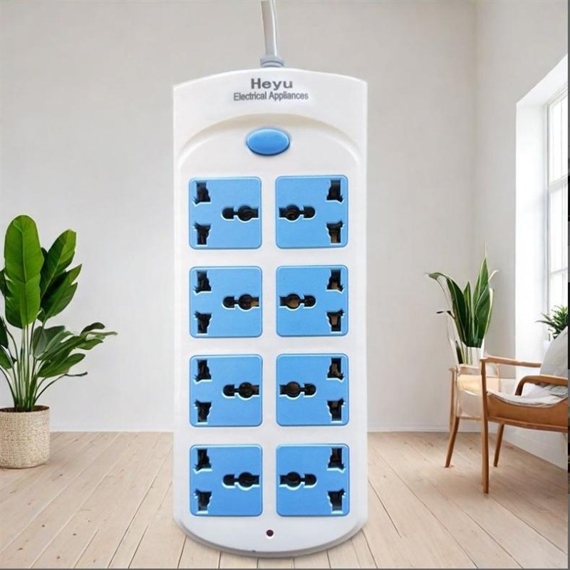 大功率4000W插排国际通用插座万用排插插板插线板拖线板接线板