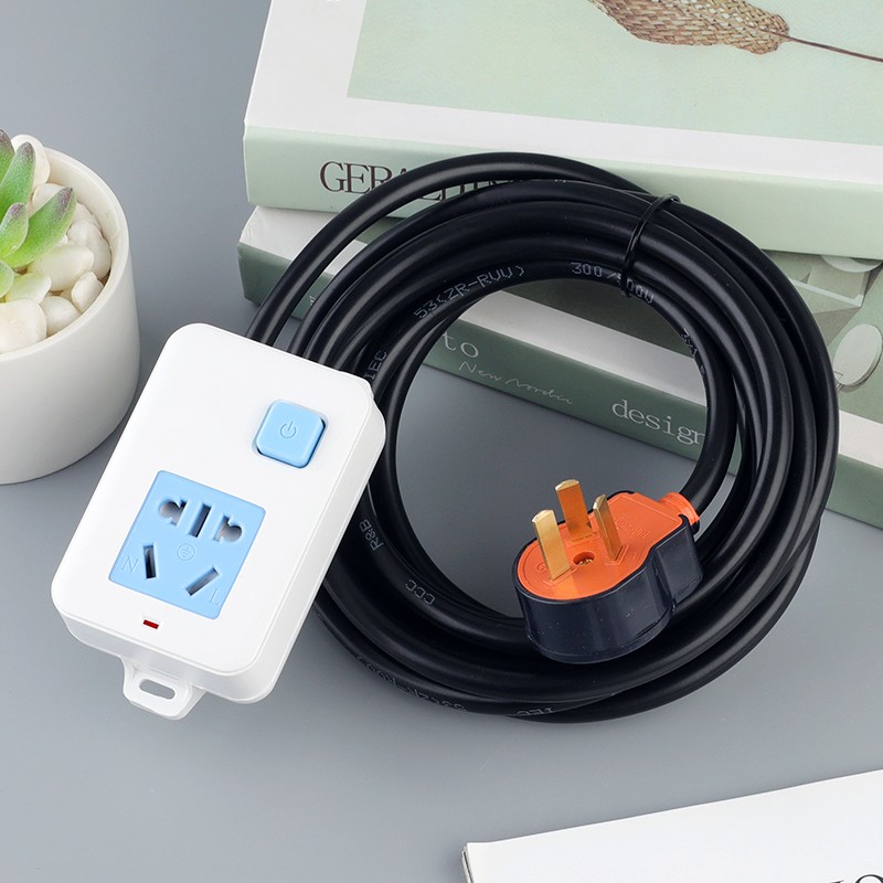 空调插座带开关10A1o6a空调延长线插板插排16安大功率转换器插线