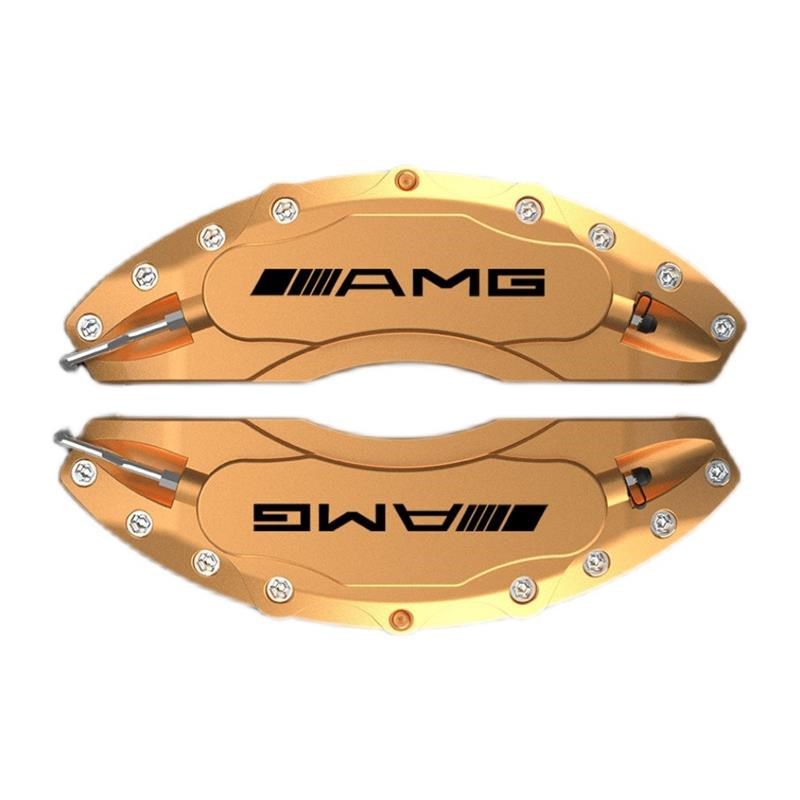 适用于AMG卡钳罩GLS级S级SL级BG级G55 S350刹车装饰罩卡钳改装
