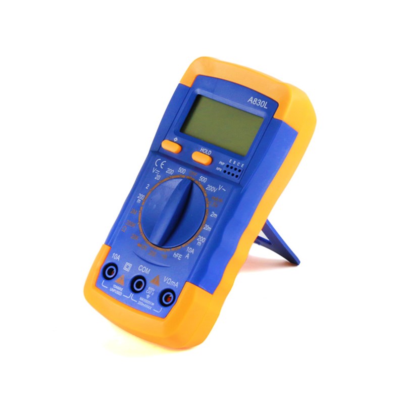 DT9205A数字万用表A830L万能表测量电阻电容电子电流电压电工电表