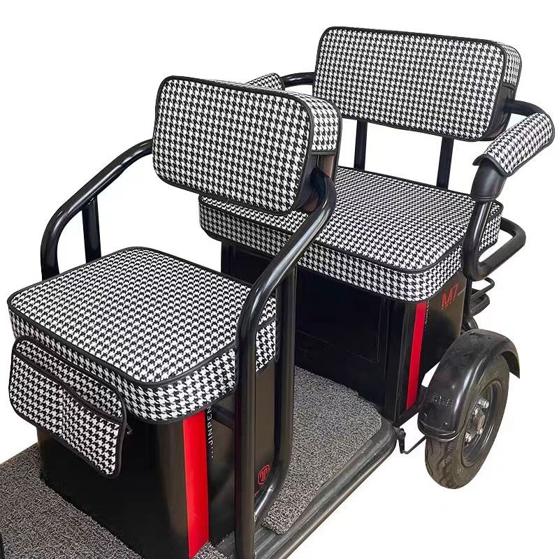 适爱玛乐享CA500至臻版三轮车E坐垫套四季通用防水电动车座套