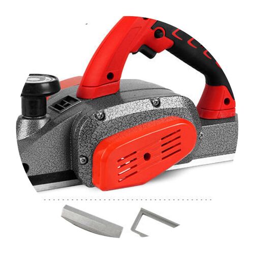 木工手提台式多功能电刨子电刨机小型家用木工台刨压刨机砧板菜板