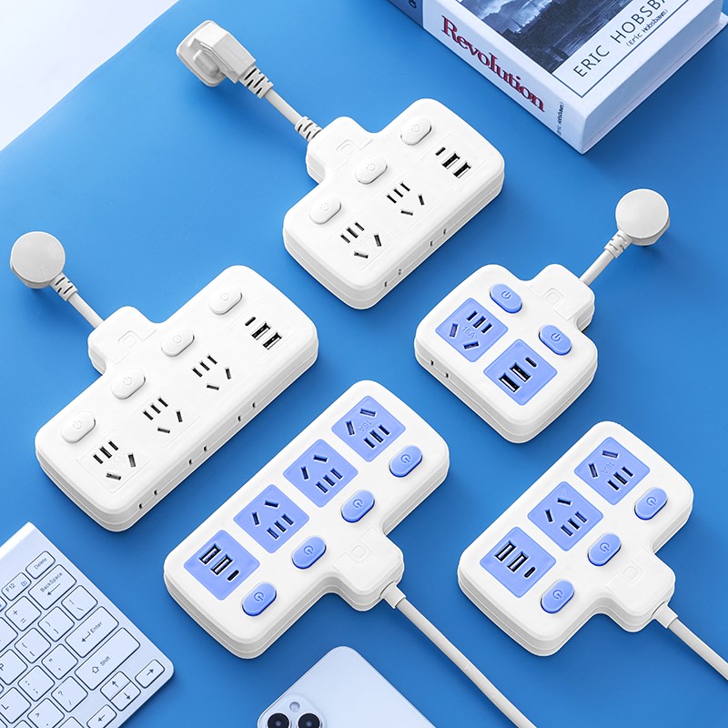 10a转16a空调插座转换器万能多功能16安插头大三孔大功率插排