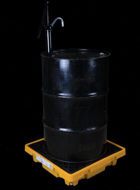 单桶盛漏平台SPP401 防泄漏平台二次容器防泄漏栈板 盛漏托盘