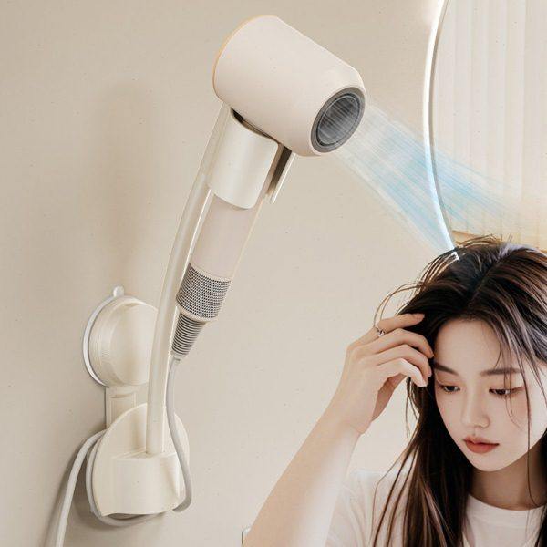 吸盘懒人吹风机支架浴室免打孔置物架多功能墙上收纳架子壁挂式,家庭/个人清洁工具,吹风机置物架,淘宝优惠券,粉丝福利购,淘宝优惠卷