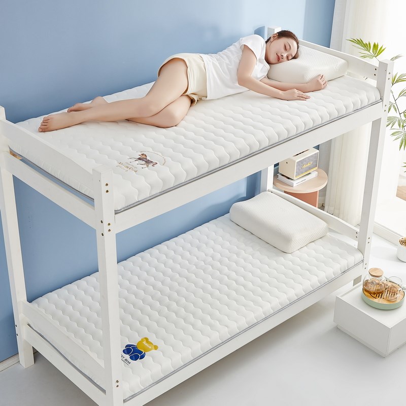 乳胶床垫软垫家用宿舍学生单人褥子榻榻米垫子海绵垫租房专用垫被