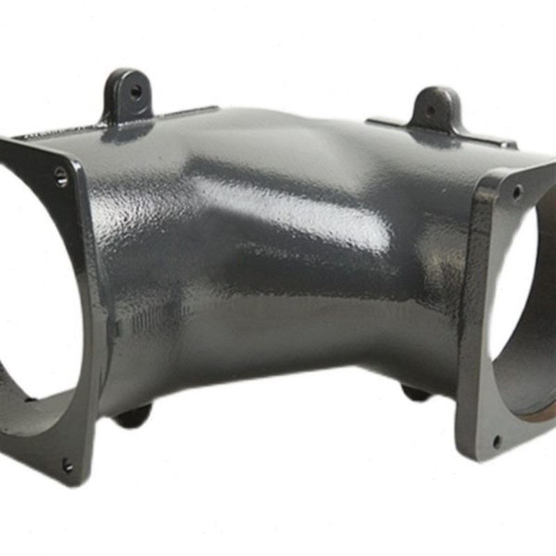 1号弯头06D原厂10450111龙搅箱洋8承转0收割机0E配件一次马大壳体